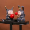 Wholesale Bunny Piggy Bank Cartoon Cute Creative Coin Money Box Piggy Bank Adorable Gift Saving Pot Christmas Gift For Kids