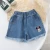 Import Wholesale Casual Korean Denim Shorts Summer Toddler Girls Pants kids jeans short baby girls&#x27; shorts from China