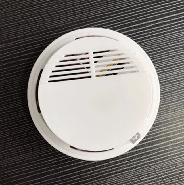 Wholesale Cheap 9V Battery Operated Smart Fire Smoke Alarms