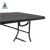 Import wholesale cheap plastic gardon folding table outdoor furniture from China