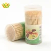 wholesale  cheap price bamboo mint toothpick size, disposable tooth pick
