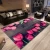 Import Wholesale cheap price modern design living room carpet printed area rugs for living room from China