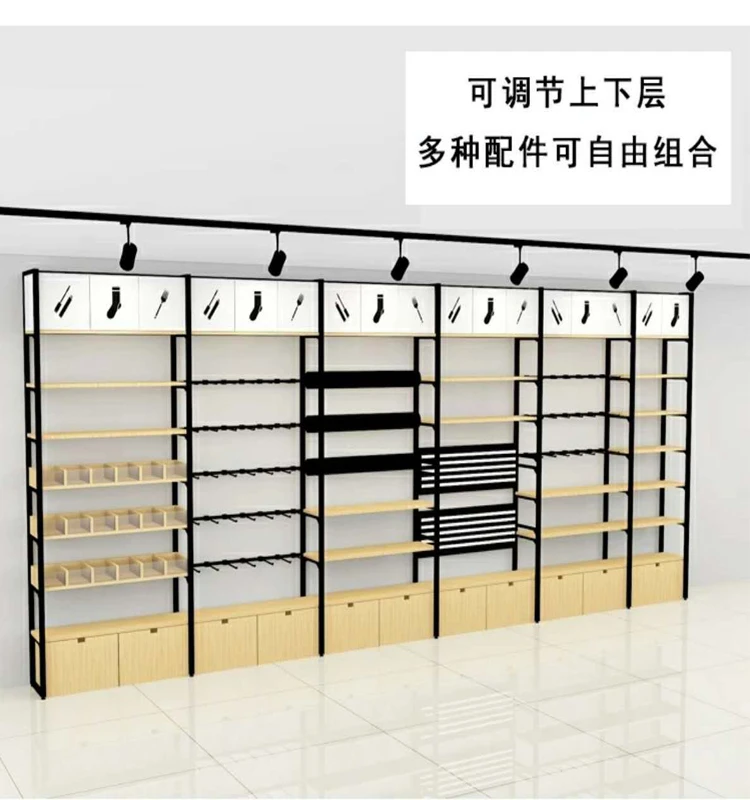 Wholesale China beauty products store shelf display shelf, cosmetics display shelf