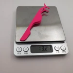 Wholesale China Professional Cosmetic Makeup Tools  Stainless Steel private label wholesale eyelash tweezers