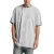 Import Wholesale Clothing Plain Raglan Sleeve Mens Oversize Hip Hop Long T-shirts Loose Collar Longline T shirt Men from China