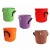 Import Wholesale Colorful  7 Gallon Tomatoes potato Garden Felt  grow bag for planter from China