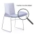 Import wholesale commercial stackable task chair office plastic chairs school chair from China
