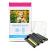 Wholesale compatible canon kp108in kp 108 ink cartridges 4 *6 photo paper for selphy cp100 cp200 cp220 cp300 cp330 cp400