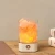 Import Wholesale Crystal Salt Lamp Himalayan Rock Natural Crafted Stone Wooden Base Night Light from China