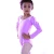 Import wholesale custom ballet leotard girls long sleeves kid dancewear leotards for sales from China