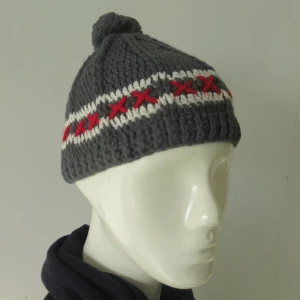 Wholesale Custom high quality Knitted Hats Warm Beanie Women&#x27;s Winter Hat