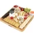Import Wholesale Custom Logo Charcuterie Platter Meat Serving Tray Bamboo Cheese Cutting Board With Knife Set from China