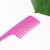 Import Wholesale Custom Logo Wide Tooth Comb Plastic Detangling Comb With Hook from China