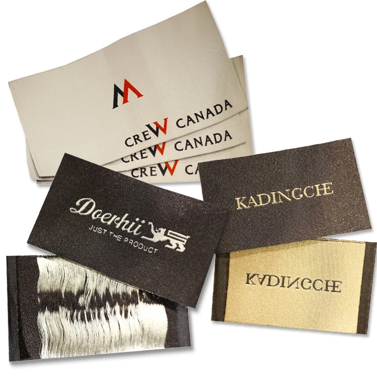 Wholesale Custom Made Woven Garment Labels