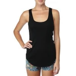 Wholesale custom printed summer women fitness tank top with customize logo