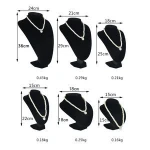 Wholesale Customized PU Velvet Mannequin For Necklace