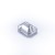 Import Wholesale DEF color VVS clarity moissanite diamond ring Emerald cut moissanite loose from China