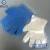 Import Wholesale disposable blue color PE or poly gloves with embossed clear blue pe glove from China