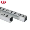 Wholesale Double Hole AA Column 25*25 MM Square Metal Pipe