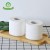 Import Wholesale double ply funny bamboo rolls toilet tissue raw material wood pulp custom logo tissue paper packaging from China