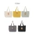 Import Wholesale eco friendly 2020 new produce custom logo printing zipper yellow cute cotton canvas tote bag from China