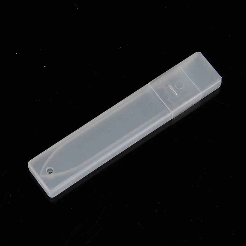 wholesale file nail glass with case small nano shiner glass nail file