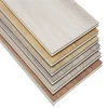 Wholesale fireproof wood grain design plastic vinyl SPC unilock flooring planks for indoor