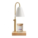 Wholesale Flameless Candle Heater Warming Light Electric Meltal Wax Melts Burner Melting Candle Warmer Lamp