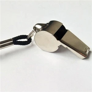 wholesale free sample cheap promotion referee metal basketball football whistles for coaches