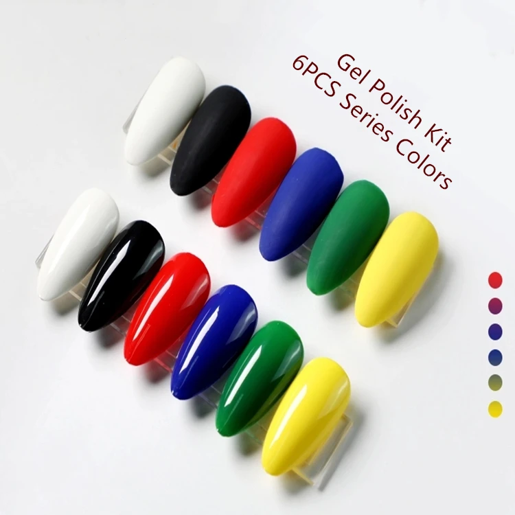 Wholesale free samples non toxic semi permanent nails gel uv gel polish professional colors