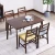 Import Wholesale Furniture Vintage  Italian Kitchen Table Sets Nordic Style Dining Table and Chairs from China
