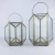 Import Wholesale Geometric terrarium candle jars hanging glass candle lantern with handle for indoor &amp; outdoor deco from China