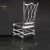Import wholesale gold and sliver acrylic plastic tiffany resin tiffany phoenix chair wedding PC polycarbonate chair from Pakistan