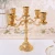 Import Wholesale gold candle holder metal concrete candle holder from China