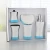Import Wholesale good quality ceramic bathroom sets promotional personalized bathroom accessories set from China