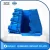 Wholesale heavy duty pp storage stackable moving plastic tote box with lid