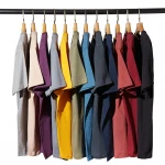 Wholesale Heavy Mens Plain T Shirt 100% Cotton Custom TShirt printing with Label Black Blank Oversized T-Shirt Printed Logo