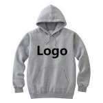 Wholesale heavyweight personalized thick premium pullover hoodies sweatshirt for men