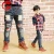 Import wholesale high quality children jeans for kids boy from China