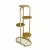 Import Wholesale home decoration rack plant pot metal stand flower pot display stand from China