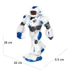 Wholesale intelligent humanoid remote control rc robot toy for kids
