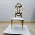 wholesale Italy stainless steel Maserati banquet dining rose gold metal chair
