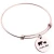 Import Wholesale Jewelry Women Stainless Steel Mama Bear Adjustable Bangle from China