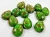 Import Wholesale Lot 12x16 MM Natural Mohave Green Copper Turquoise Pear Calibrated Loose Gemstone from India