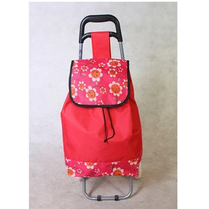 Wholesale Luggage Custom Folding Trolley Shopping Cart