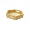 Wholesale Mango Wood Serving Tray With Metal Handle Hotels &amp; Restaurant Trays Kitchenware Coffee Table Tray