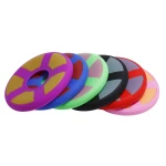 Wholesale Many Colors In Stock Dog Flying Discs Light Up Flying Discs Pet Outdoor Training Silicone Flying Discs