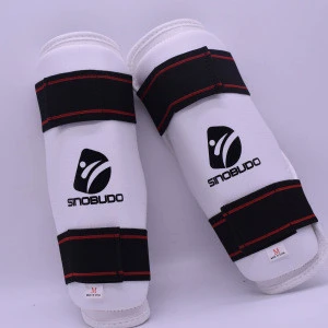 Wholesale Martial Arts pu taekwondo arm guard protector safety pad