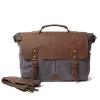 Wholesale Mens Bag Messenger Carry Crossbody Leather Bag Men Briefcase