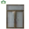 Wholesale metal color soundproofing anti-mosquito aluminum alloy casement window
